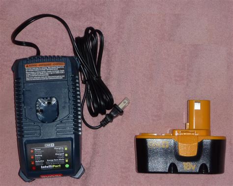 Ryobi One+ P100 18v Battery, P115 Charger NEW! FREE SHIP! | eBay