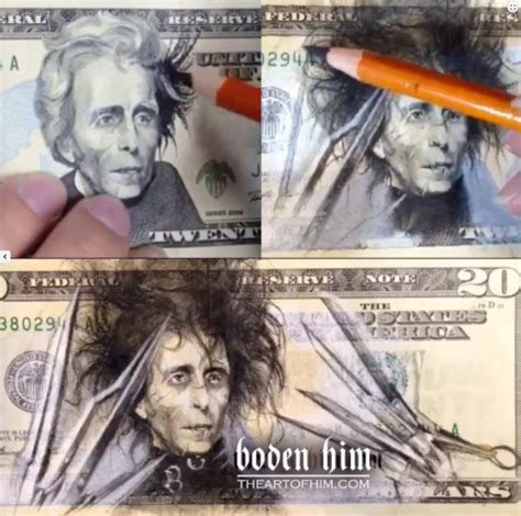 Andrew Jackson Becomes Rambo And Other Great Moments In Money Art