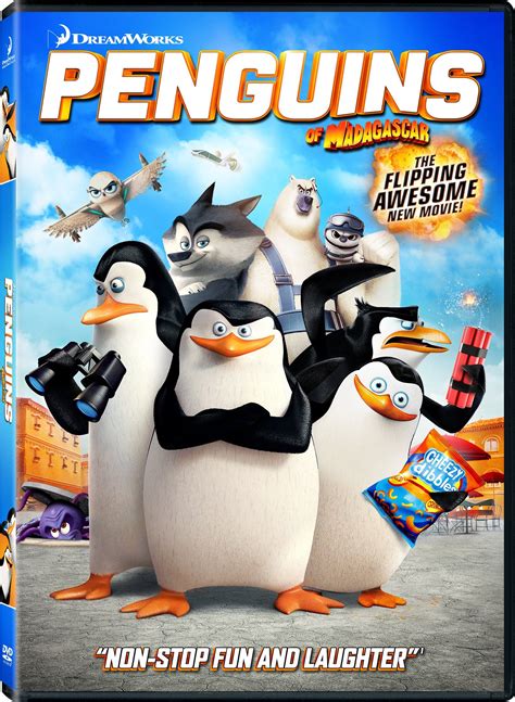 The Penguins Of Madagascar Dvd Release Date March 17 2015