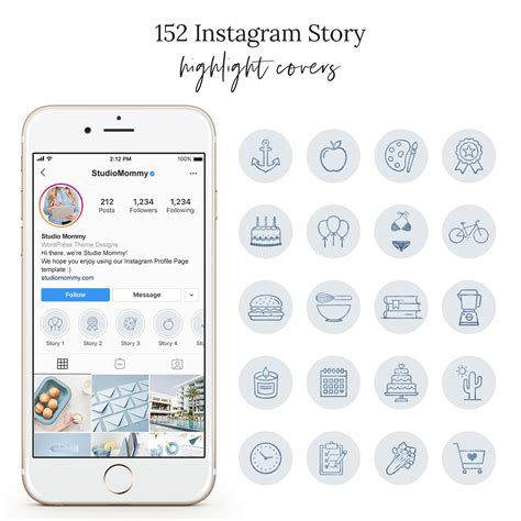 We did not find results for: Blue Instagram Highlight Covers · Studio Mommy