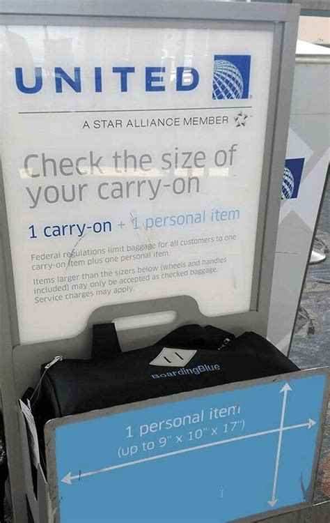 The Top 20 United Airlines Personal Item Dimensions