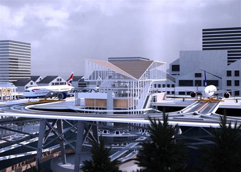 The Insane Plan To Build An Airport Right Above City Streets Bartlett