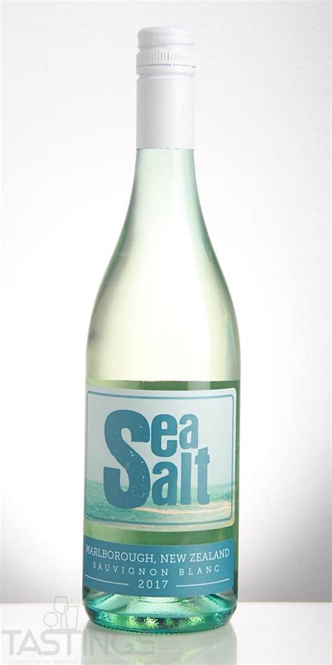 Sea Salt 2017 Sauvignon Blanc Marlborough New Zealand Wine Review
