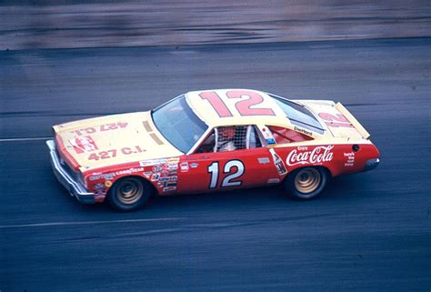 Bobby Allison 12 Coke Chevrolet At Daytona Photograph By David Bryant