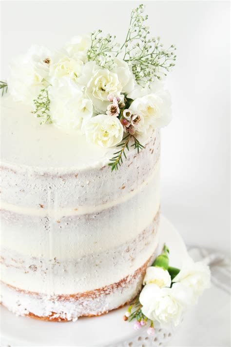 Simple Naked Layer Cake The Sweet And Simple Kitchen
