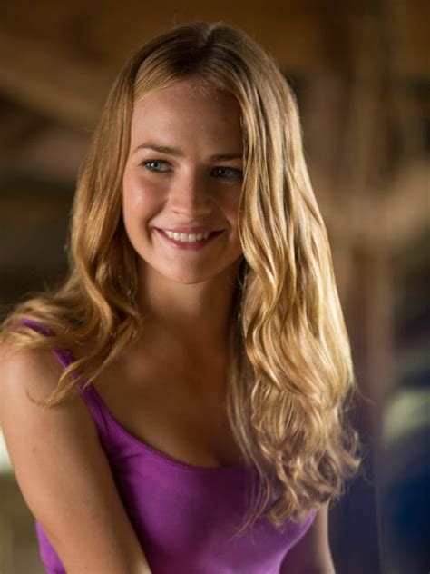 From The Archives Qanda With Actress Britt Robertson