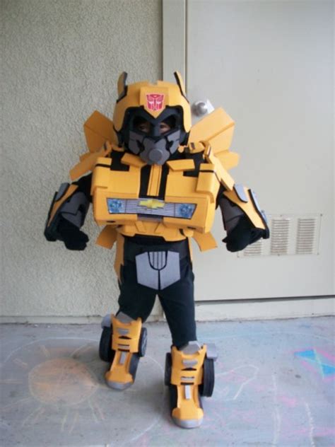 Costumes transformers kids transformer costume easy diy costumes optimus prime halloween costume. Bumblebee Transformer Costumes | Costume Pop | Costume Pop