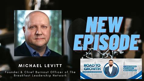 Michael Levitt Founder And Chief Burnout Officer Of The Breakfast
