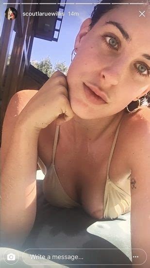 Scout Larue Willis Nude Pubic Hair Pussy Pics Onlyfans Leaked Nudes