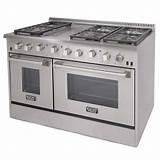 Pictures of Gas Range With Griddle And Double Oven