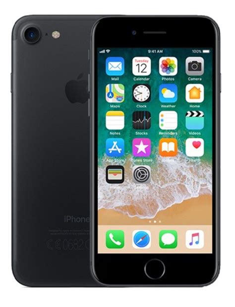 Apple Iphone 7 32gb Black Shop Today Get It Tomorrow