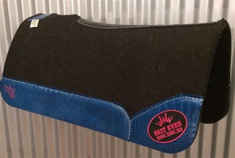 Best Ever Pads Custom Western Saddle Pad Western Saddle Pads Custom