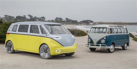 Volkswagen To Finally Reveal Id Buzz Ev The Spiritual Successor To The