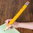 Giant Wooden Pencil In Weird Pens  Pencils Gifts By Archie McPhee