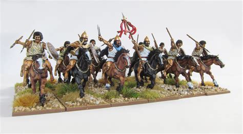 Numidian Cavalry Painting And Wargaming