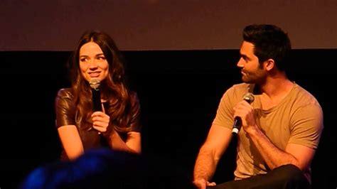 tyler hoechlin and crystal reed werewolfcon 09 26 15 bruxelles youtube