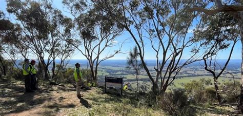 Btac Project In The Warby Ovens National Park Bushwalking Victoria