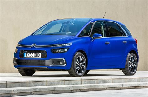 2016 Citroen C4 Picasso And Grand C4 Picasso Uk Pricing Announced