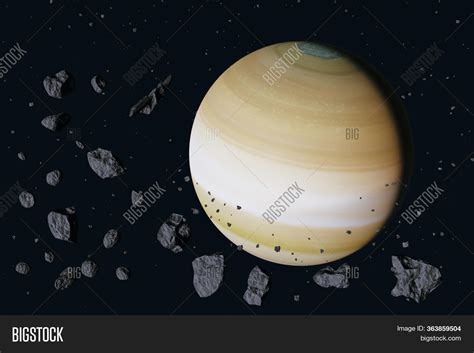 Planet Saturn Solar Image And Photo Free Trial Bigstock