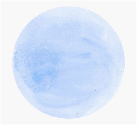 Transparent Watercolor Circle Png Watercolor Blue Circle Png Png