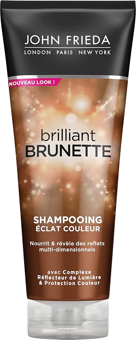 JOHN FRIEDA Brilliant Brunette Colour Protection Nutrition Shampoo 250