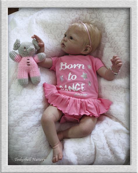 Tinkerbell Nursery Helen Jalland Reborn Baby Girl Doll Romie Strydom