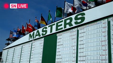 Masters Leaderboard 2019 Live Golf Scores Results From Sundays Round