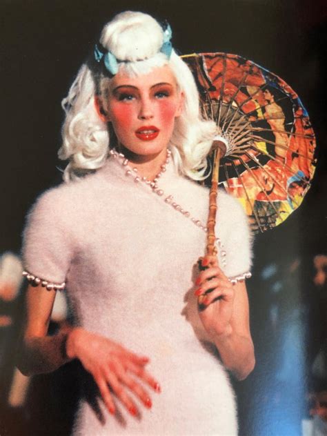 Dior By John Galliano Herbst 1997 Erste Dior Show Dior Pin Up