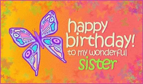 Happy Birthday Wishes To Sister Elder And Younger
