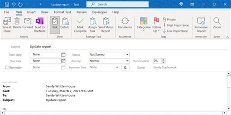 4 Ways To Turn Emails Into Tasks In Microsoft Outlook Make Tech Easier