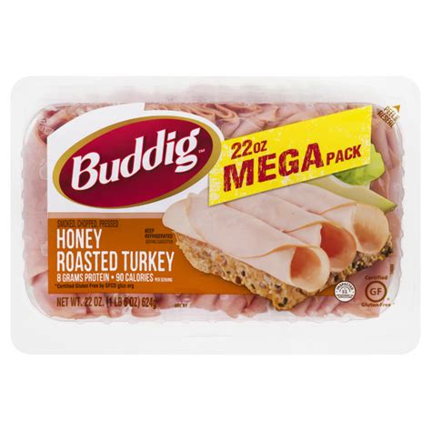 Save On Buddig Mega Pack Deli Sliced Honey Roasted Turkey Order Online