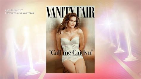 Caitlyn Jenner Reveals Herself In Vanity Fair Photo Shoot Video Abc News