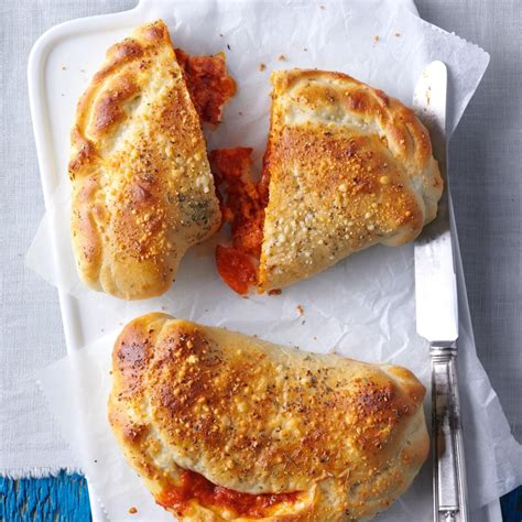 Quick Pepperoni Calzones Recipe Recipes Calzone Recipe Frozen