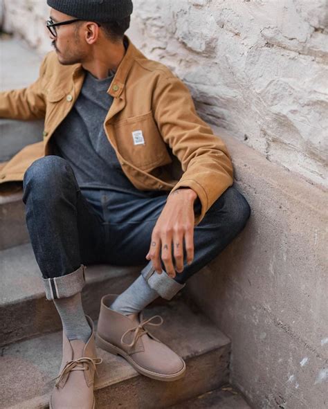 What To Wear With Chukka Boots
