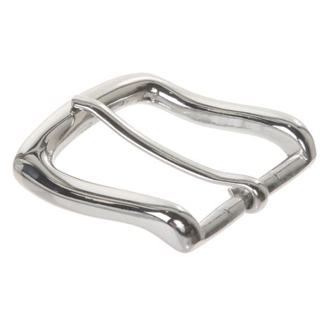 1 12 38 Mm Nickel Free Single Prong Square Belt Buckle Ebay