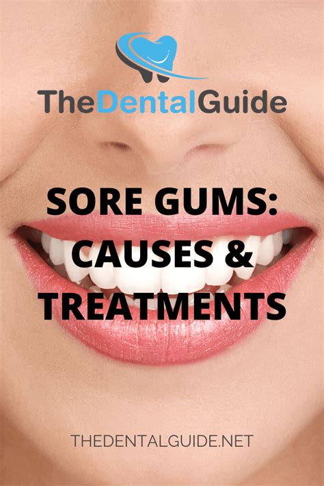 Sore Gums Causes And Treatments The Dental Guide Usa