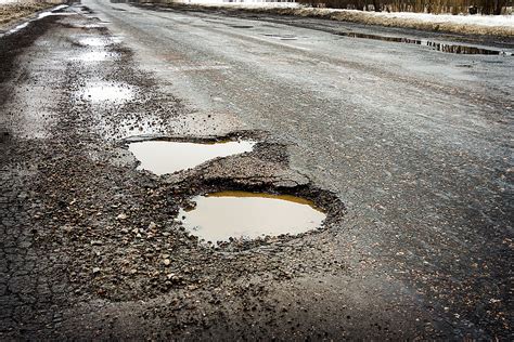 Pothole And Construction Headaches In Michigan