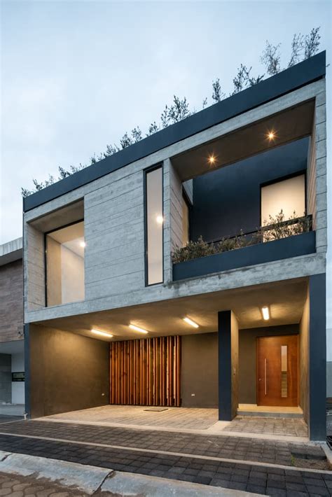 Diseño de casa rústica moderna, con planos e interiores | Mundo Fachadas