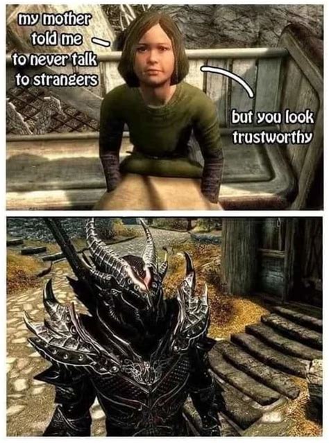 He Has A Puppy Rmemes The Elder Scrolls V Skyrim Know Your Meme