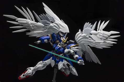 1100 Hi Resolution Model Wing Gundam Zero Ew Nz Gundam Store