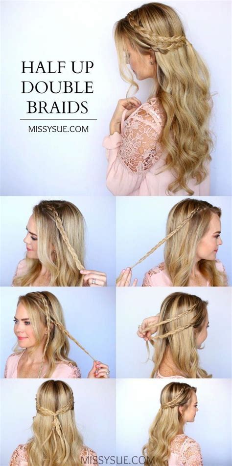 15 Easy Prom Hairstyles For Medium To Long Hair You Can Diy At Home