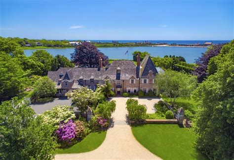 Waterfront Hamptons New York Estate Faces Another Price Cut Mansion