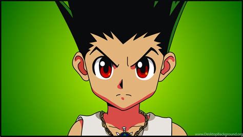 Gon Wallpaper Green Background - Atama Wallpaper