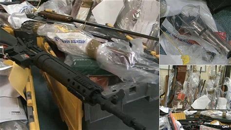 Greater Manchester Police Amnesty Nets 225 Firearms Bbc News