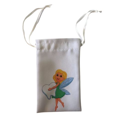 Tooth Fairy Bag Tiny Shopper