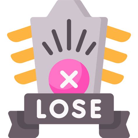 Loser Special Flat Icon