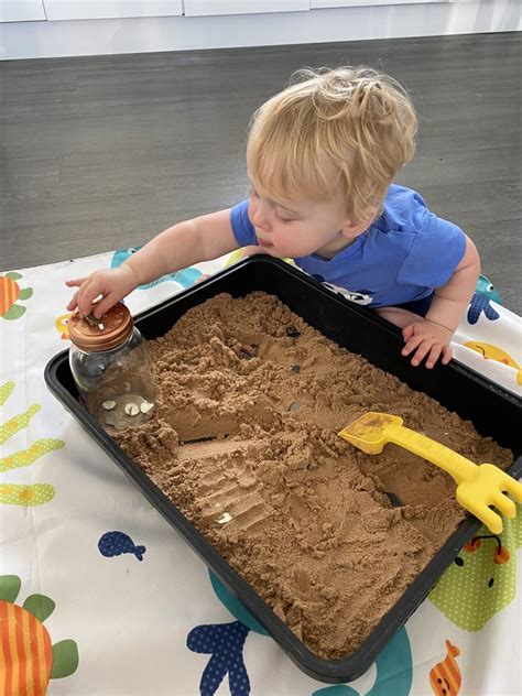 Digging For Treasure Housebound With Kids
