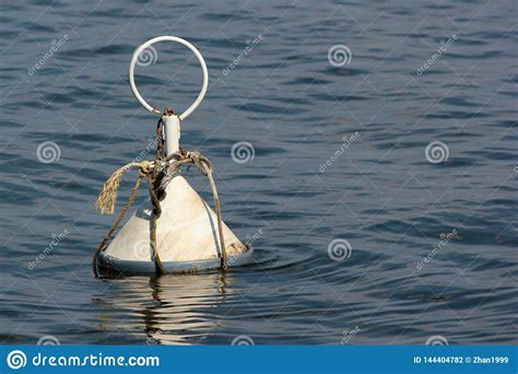 Old Rusty Buoy In Water Stock Photo Image Of Floating 144404782