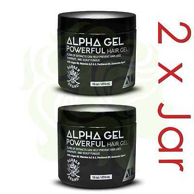 Check out 15 products with reviews written by a professional stylist. Alpha Gel Hair Styling Gel Black 2 Jars (Pack of 2) | eBay