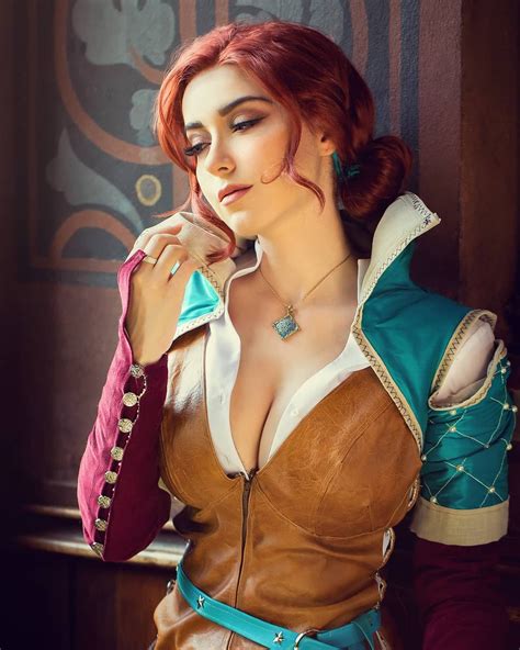 30 prime examples of cosplay done right wow gallery triss merigold cosplay yennefer cosplay